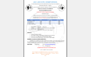 Compétition salle Dompierre-sur-Besbre